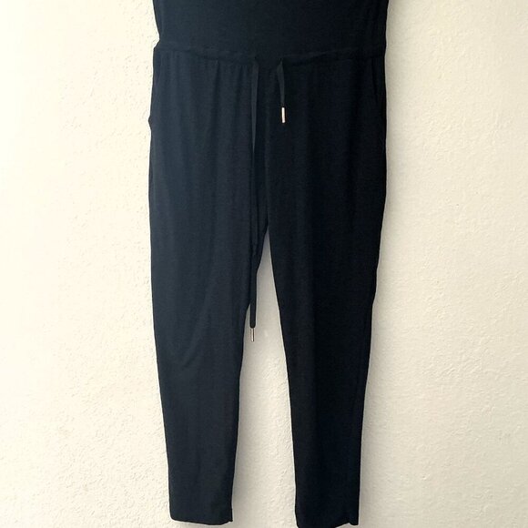 BEYOND YOGA FOLD OVER WAIST LEGGINGS LOUNGEWEAR ACTIVEWEAR YOGA PANTS GUC - Picture 8 of 16